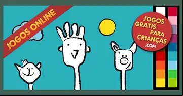Jogo de pintar e colorir desenhos para crian