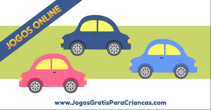 Jogos online para criancinhas de 2 a 5 anos: Os carrinhos
